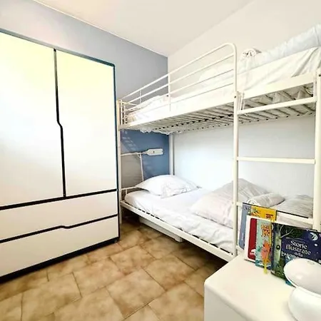 Apartmán Orizzonte Di Domani : 4 Prs, 50 M Plages *