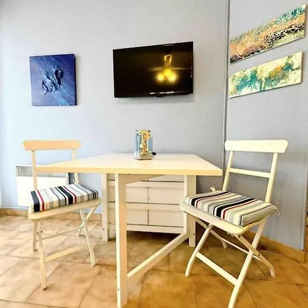 Apartmán Orizzonte Di Domani : 4 Prs, 50 M Plages *